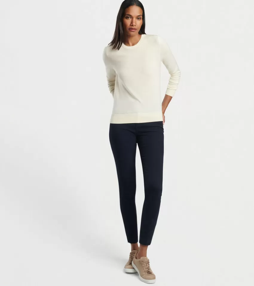 Peter Millar Sweaters^Women's Excursionist Flex Crew Black