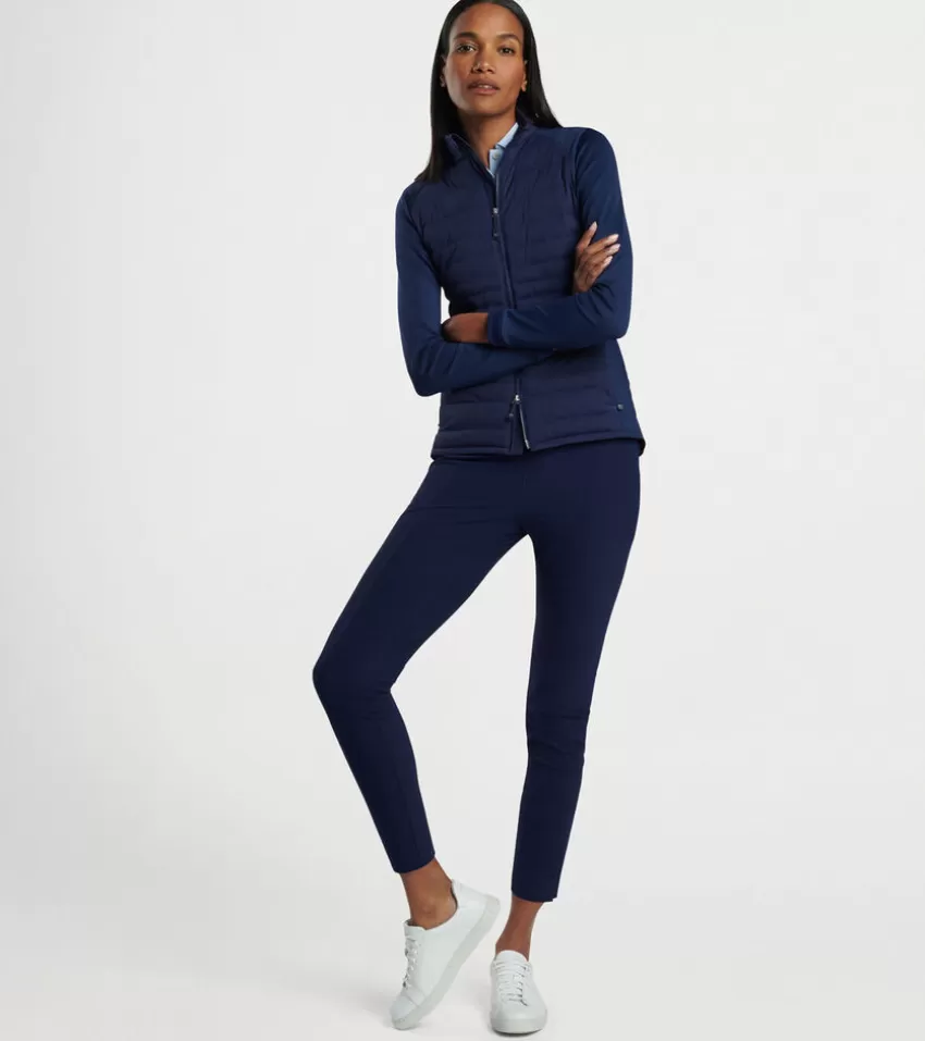 Peter Millar Women's Golf Outerwear^Women's Merge Hybrid Jacket Navy