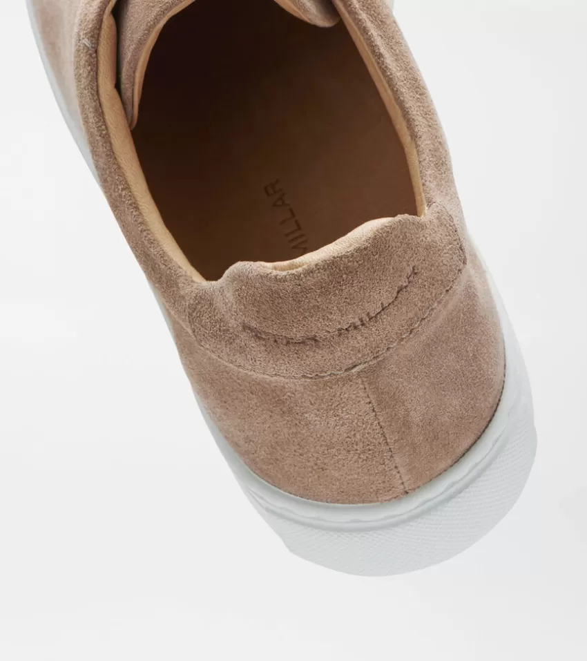 Peter Millar Shoes & Accessories^Women's Vantage Lite Suede Sneaker Argil