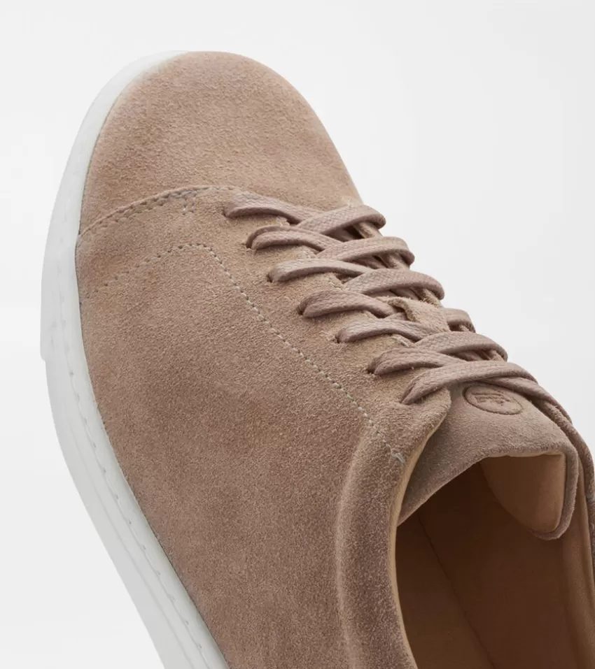 Peter Millar Shoes & Accessories^Women's Vantage Lite Suede Sneaker Argil